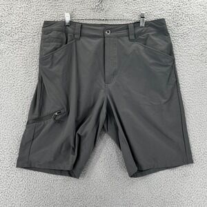 Patagonia Shorts Mens Size 36 Grey 9.5"Inseam Outdoor Hiking Lightweight Trail